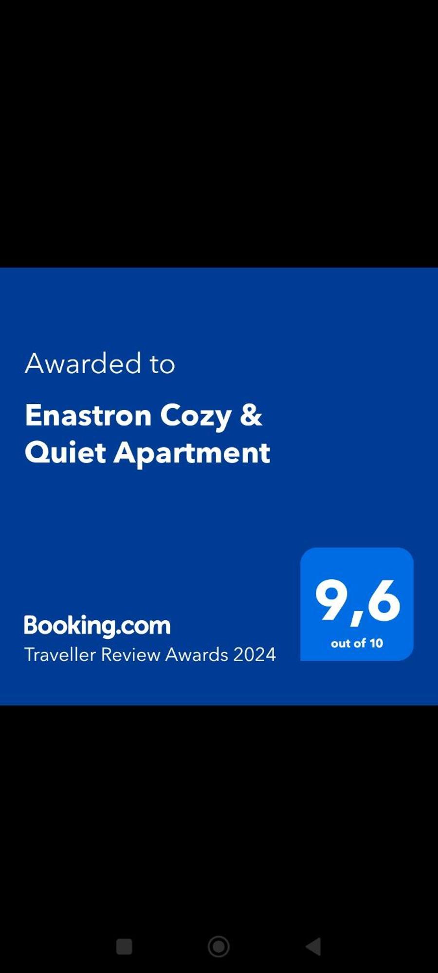 Daire Enastron Cozy & Quiet